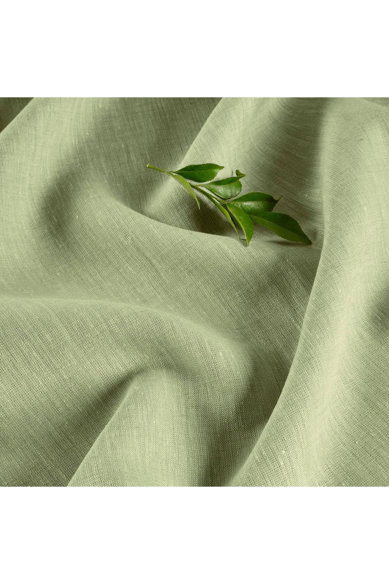 Linen Tablecloth - Athena, Main, color, Chambray Olive