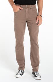 Liverpool Los Angeles Kingston Modern Slim Straight Leg Twill Pants