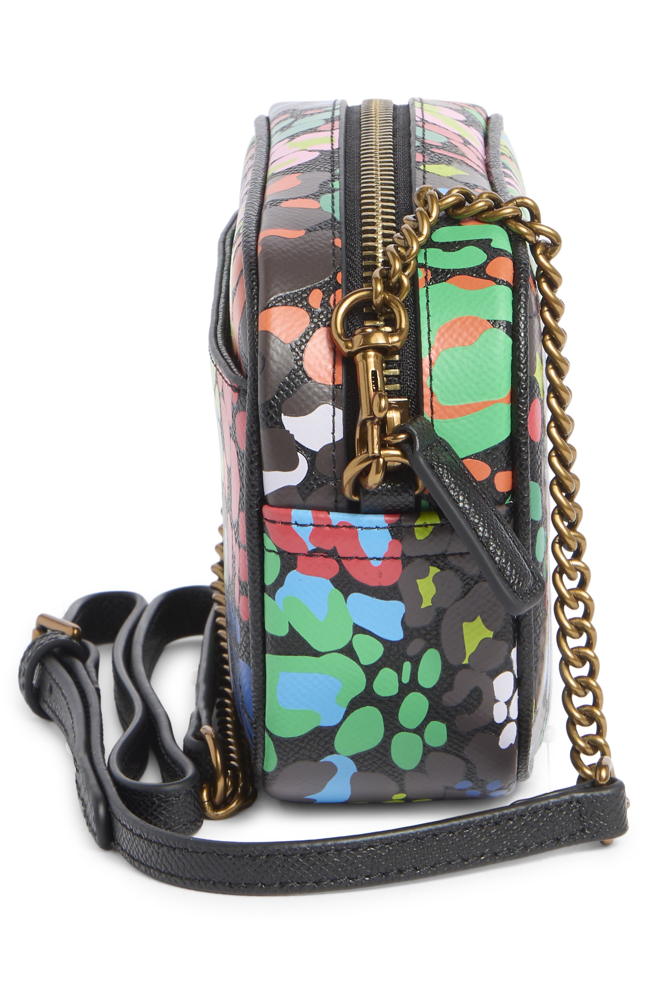 Kurt Geiger London Hampstead Camera Bag, Alternate, color, Black Multi