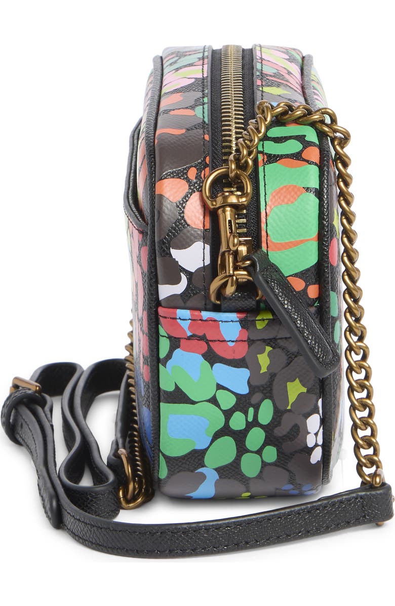 Kurt Geiger London Hampstead Camera Bag, Alternate, color, Black Multi