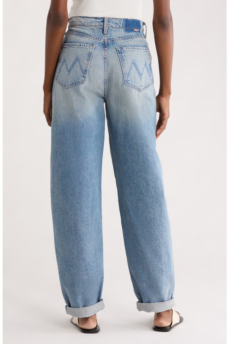 The Fangirl Skimp Cuff Barrel Leg Jeans, Alternate, color, BLINDED BY THE LIGHT