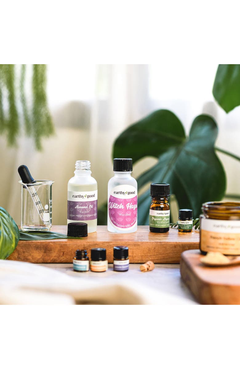 Earthy Good Kiss Naturals, DIY Serenity Spa Making Kit, Alternate, color, Multicolored