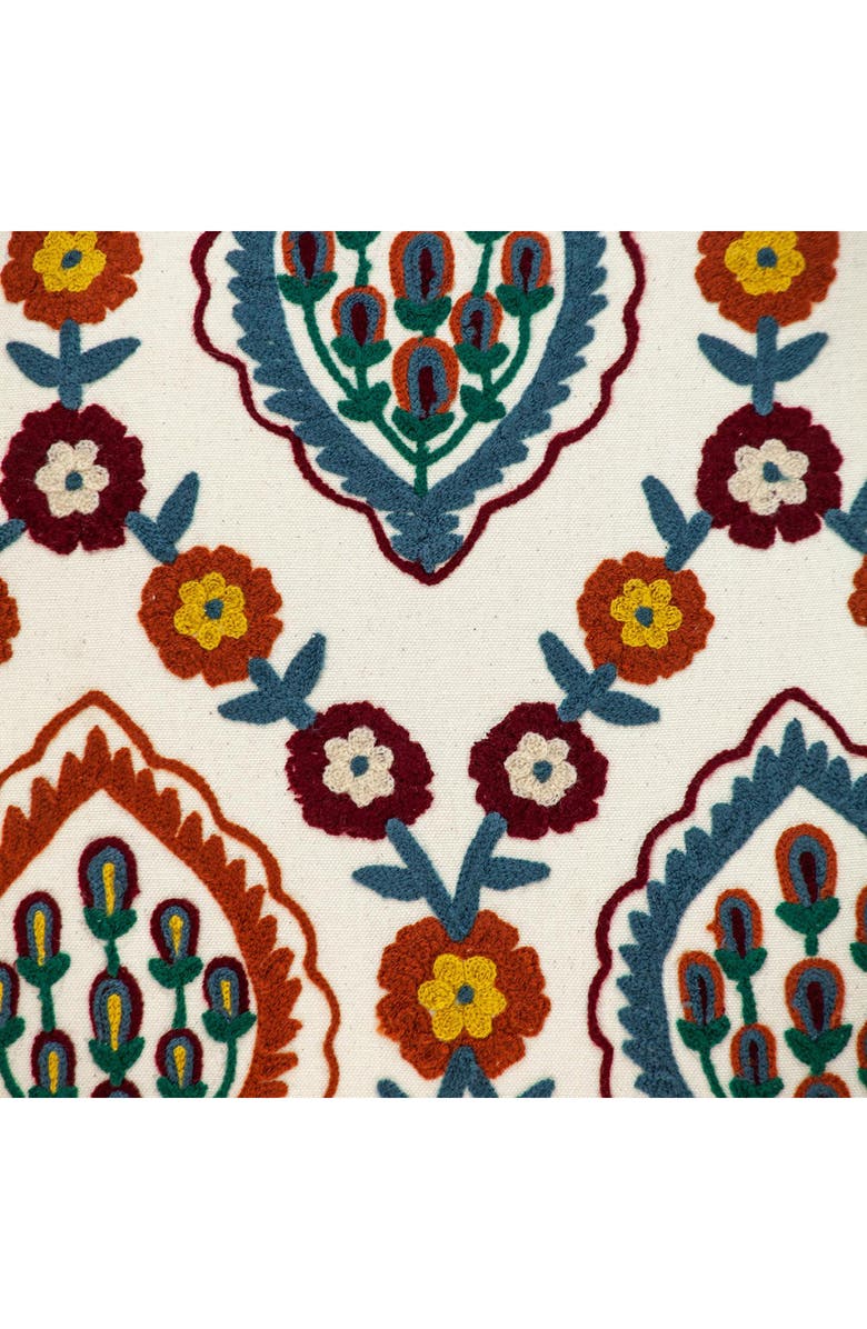 PARKLAND COLLECTION Florina Tapestry Throw Pillow, Alternate, color, Beige