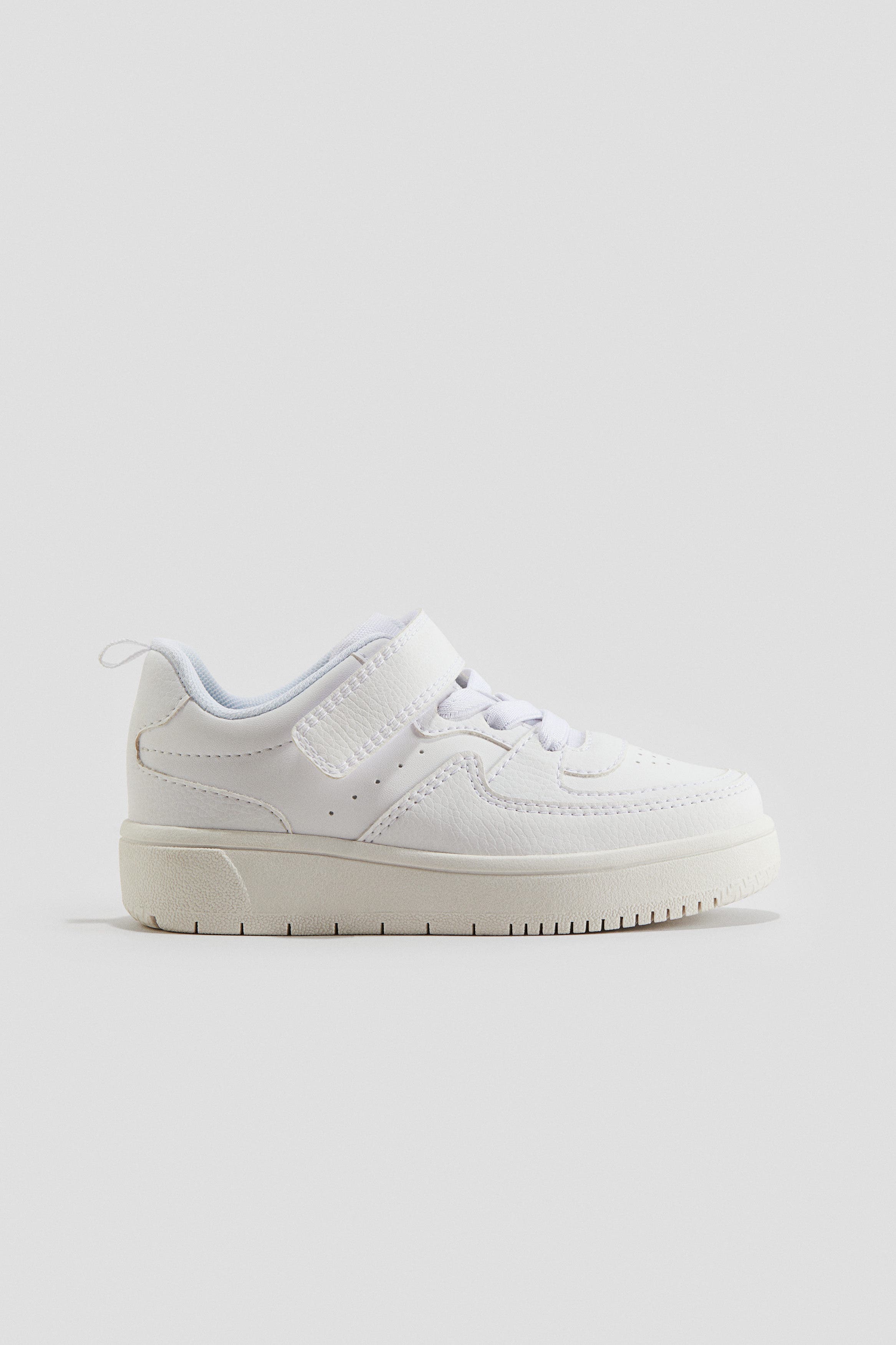 H&M Trainers, Main, color, White