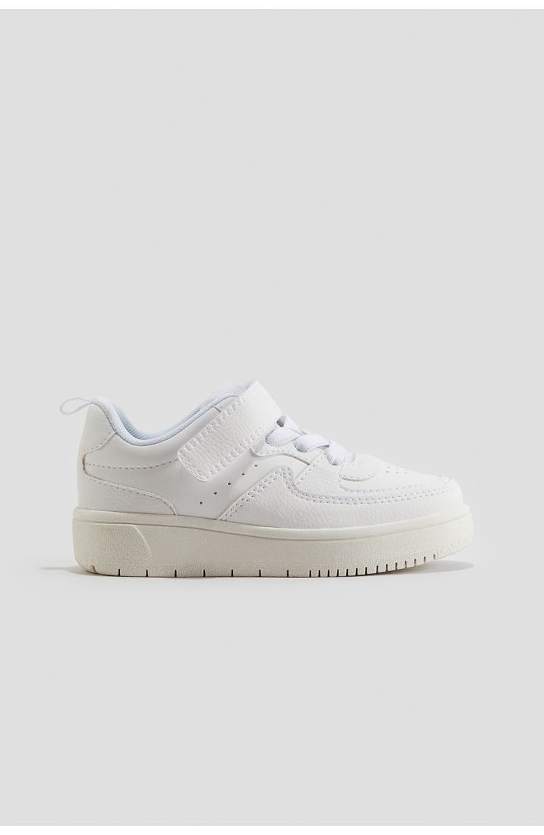 H&M Trainers, Main, color, White