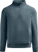 True Classic Fleece Quarter Zip Sweatshirt
