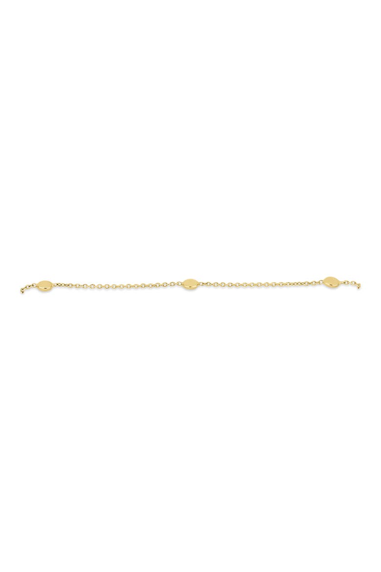 14k Gold 22-Inch Bead Chain Necklace, Alternate, color, 14KY