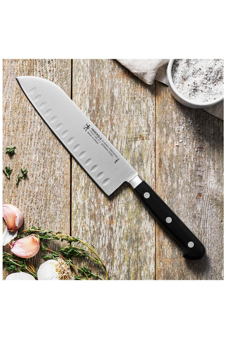 Classic Precision 7-Inch Santoku Knife, Alternate, color, STAINLESS STEEL