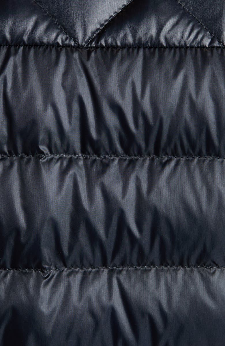 Moncler Benamou Down Jacket, Alternate, color, Obsidian Blue