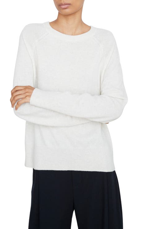 Wool & Cashmere Crewneck Sweater