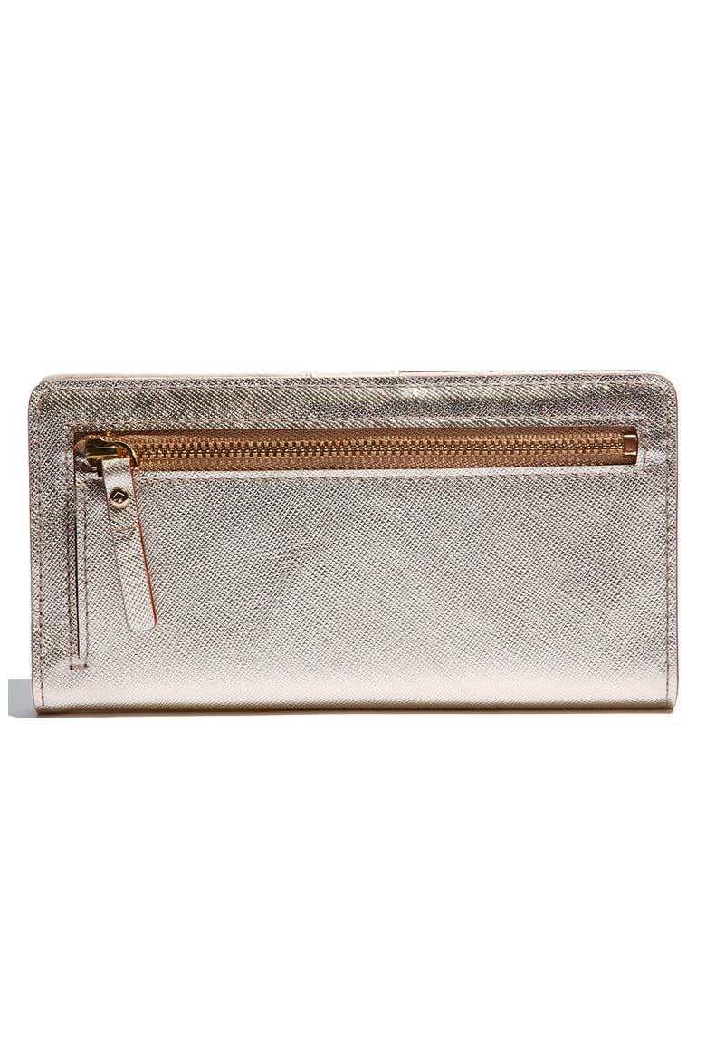 'mikas pond - stacy' wallet, Alternate, color, GOLD