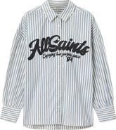 AllSaints Adrianne Logo Shirt