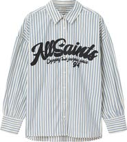 AllSaints Adrianne Logo Shirt