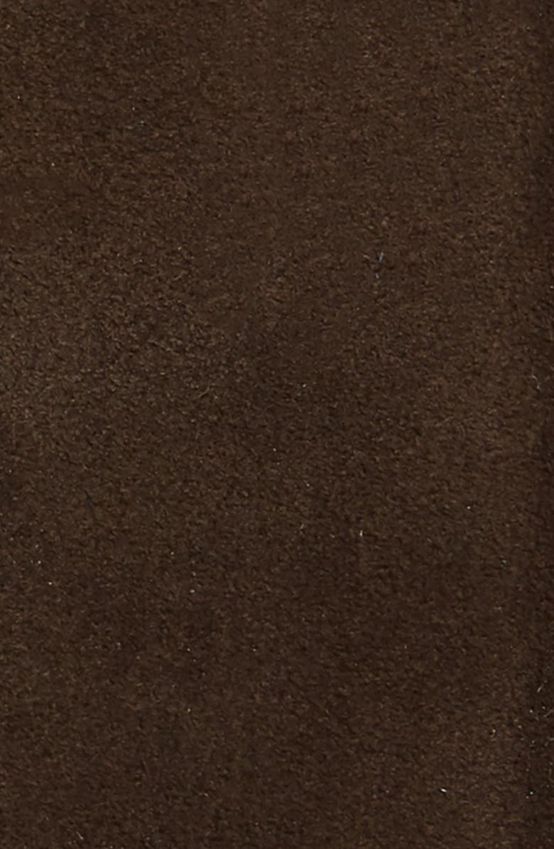 TO BOOT NEW YORK Suede Belt, Alternate, color, Suede Alaska Dark Brown