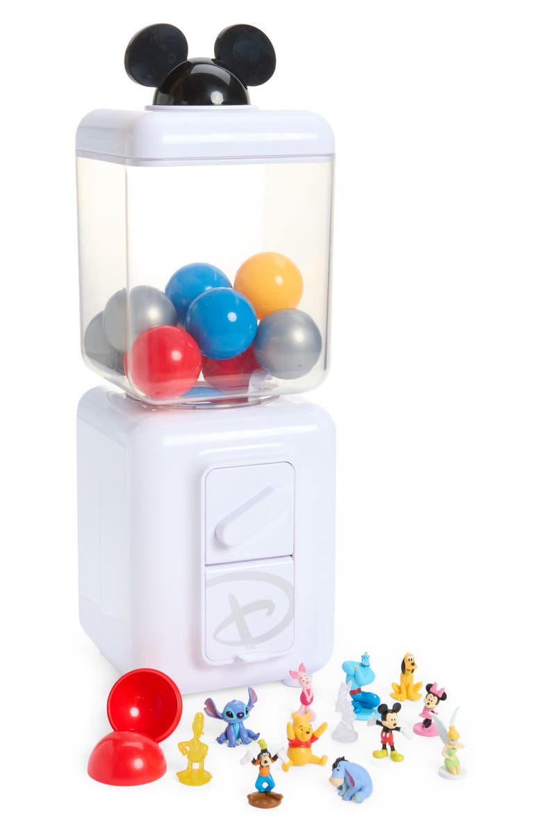 FAO Schwarz Disney Throwback Vending Machine Toy, Main, color, White