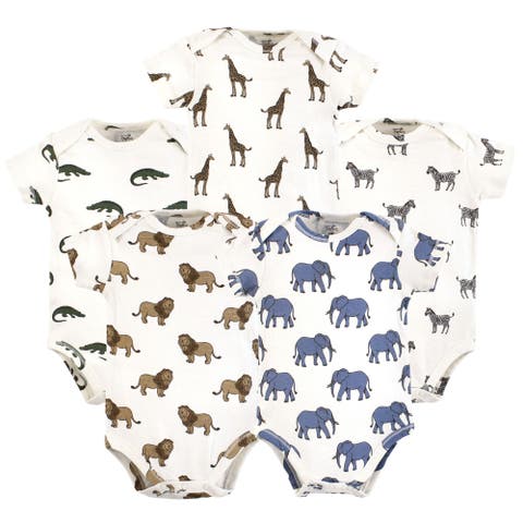 Organic Cotton Bodysuits (Baby)