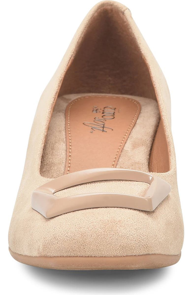 EUROSOFT Payge Pump, Alternate, color, Cashmere Suede