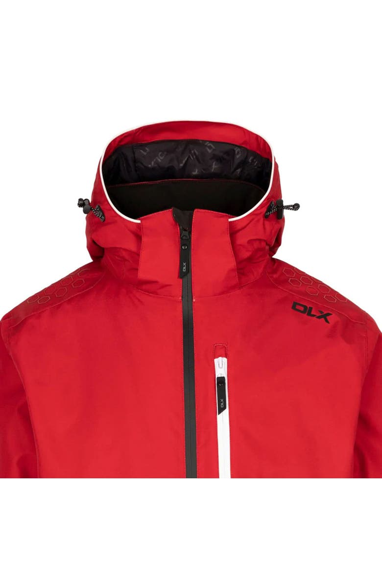 Graham Dlx Ski Jacket, Alternate, color, Red