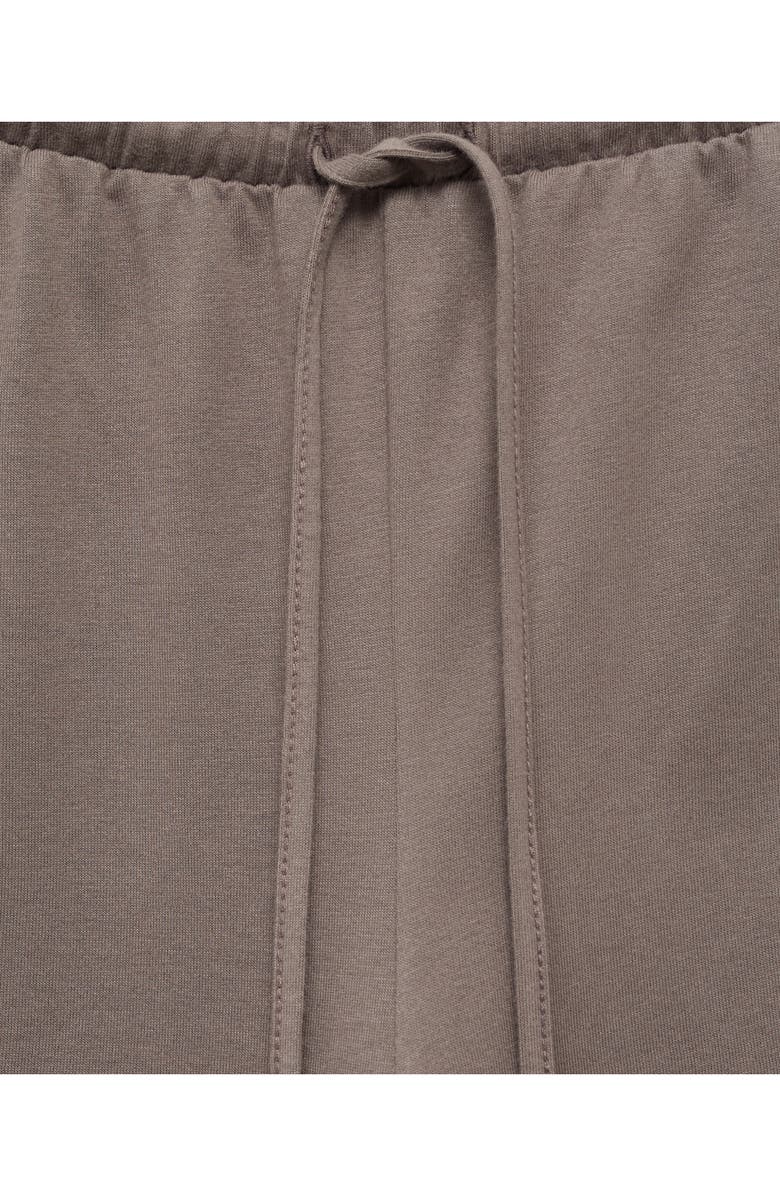 MANGO Soft Finish Joggers, Alternate, color, Coffee