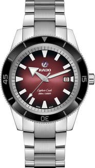 RADO Captain Cook Automatic Bracelet Watch, 42mm