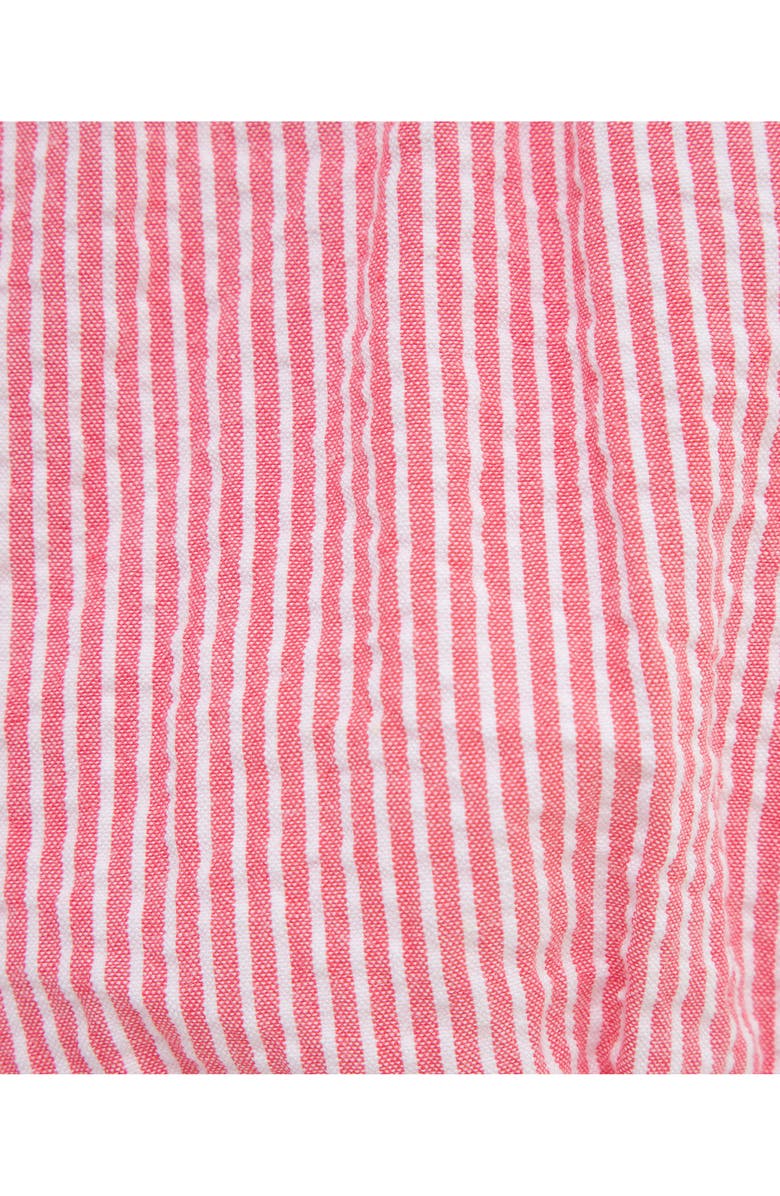 Little Me Cherry Eyelet Cotton Top, Shorts & Headband Set, Alternate, color, Pink