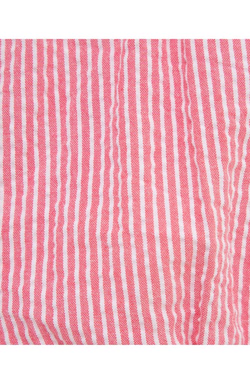 Little Me Cherry Eyelet Cotton Top, Shorts & Headband Set
