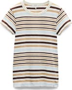 rag & bone The Slub Stripe T-Shirt