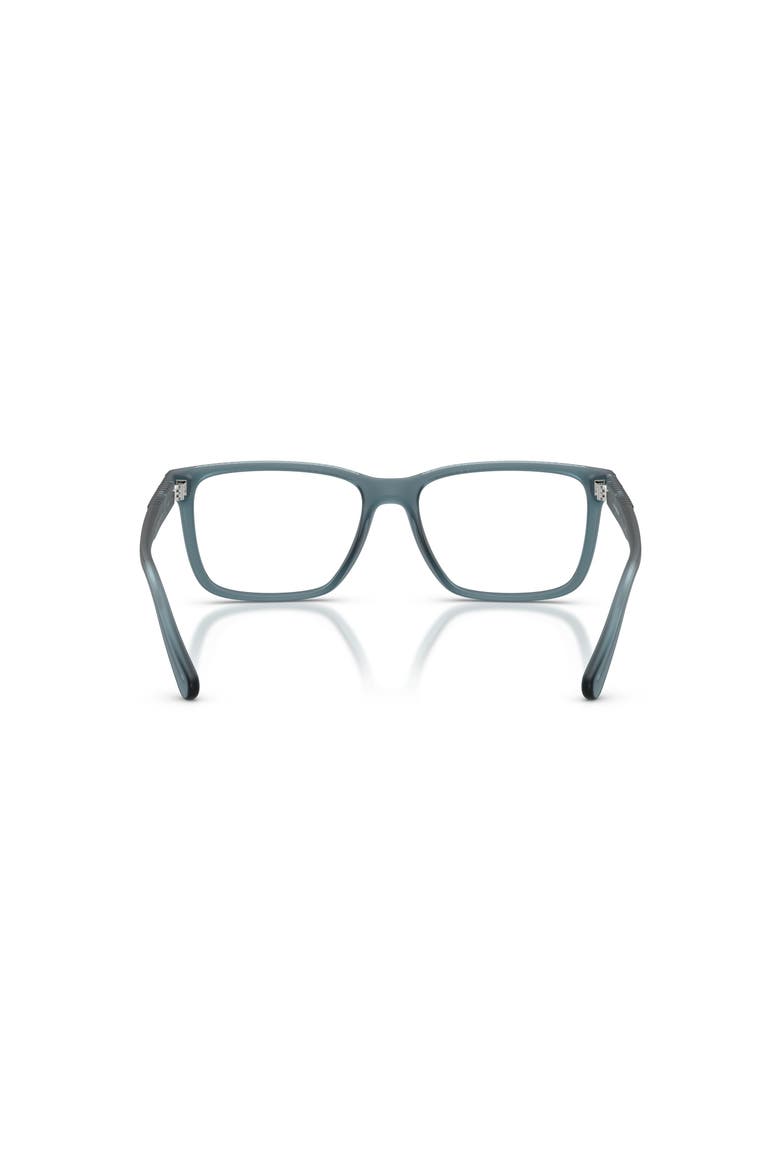 54mm Rectangle optical glasses, Alternate, color, Blue