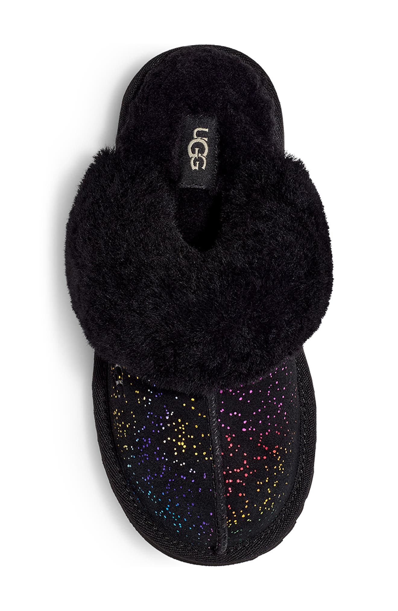 UGG<sup>®</sup> Kids' Cozy II Shimmer Sky Slipper, Alternate, color, 
