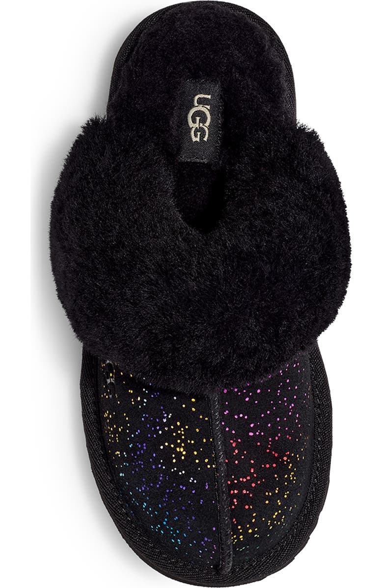 UGG<sup>®</sup> Kids' Cozy II Shimmer Sky Slipper, Alternate, color,