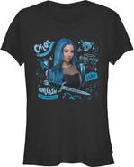 Descendants Juniors Descendants Wicked Wonderland Chloe Unleash The Darkness T Shirt