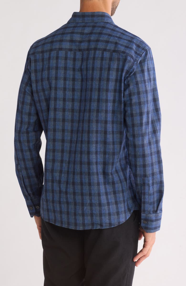 WESTZEROONE Conway Button-Up Shirt, Alternate, color, Navy
