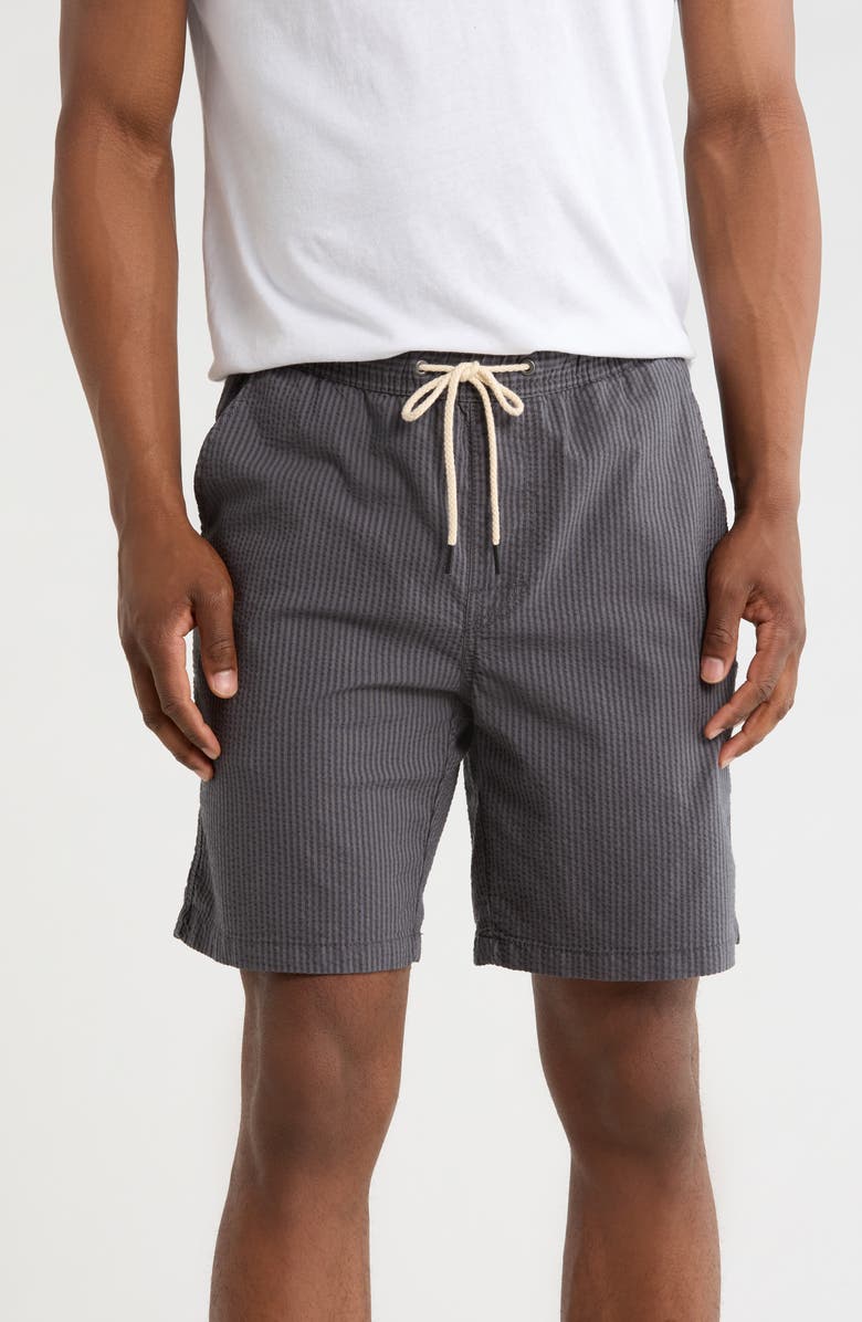 Union Paloma Pull-On Shorts, Main, color, Carbon