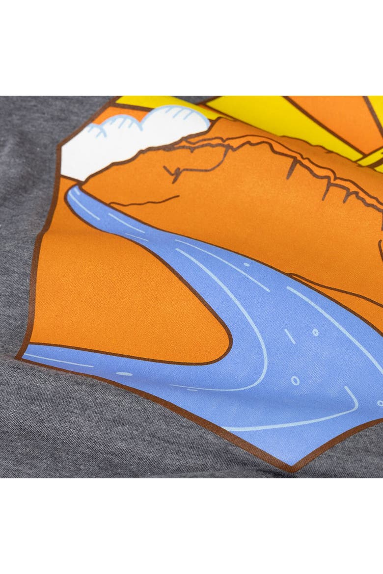 10 Year T-Shirt Decade Of Comfort And Advanture - Men's, Alternate, color, Grey