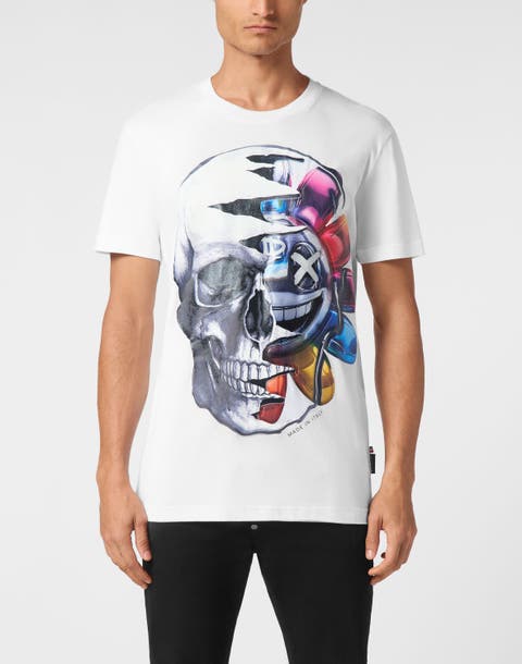 T-Shirt Round Neck Ss Graffiti Men