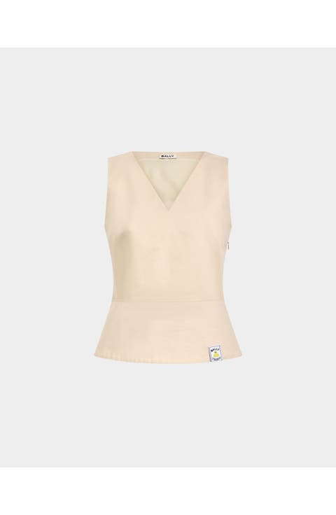 Tennis Collection Sleeveless Top