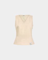 Bally Tennis Collection Sleeveless Top