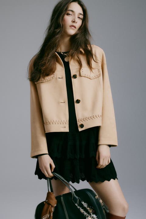 Short jacket
