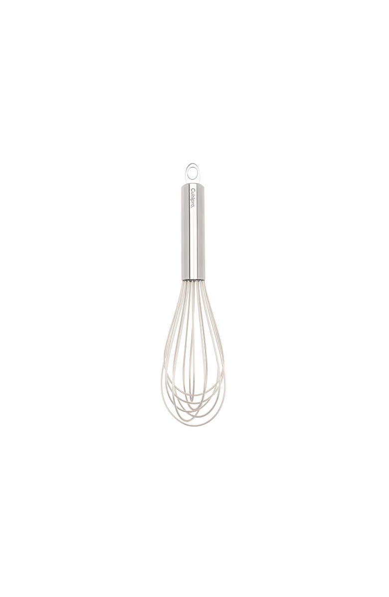 CUISIPRO 10 Inch Silicone Balloon Whisk, Main, color, Silver