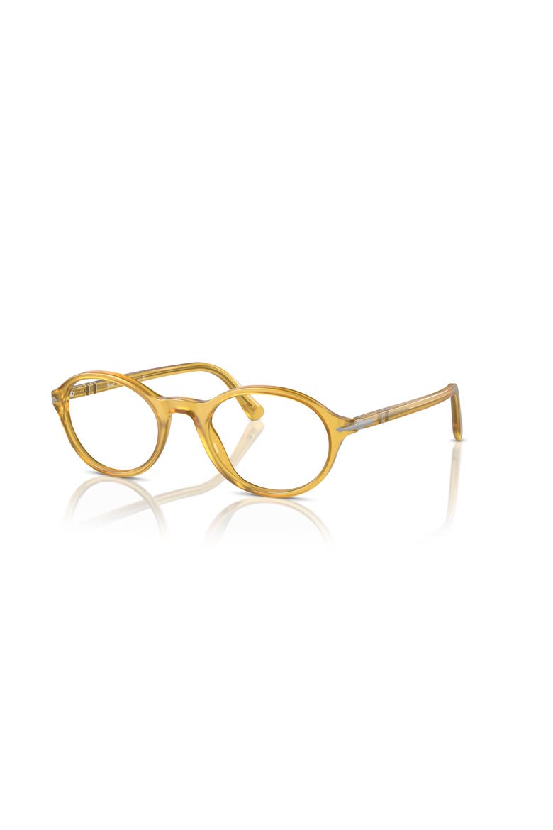 50mm Oval optical glasses, Main, color, Beige