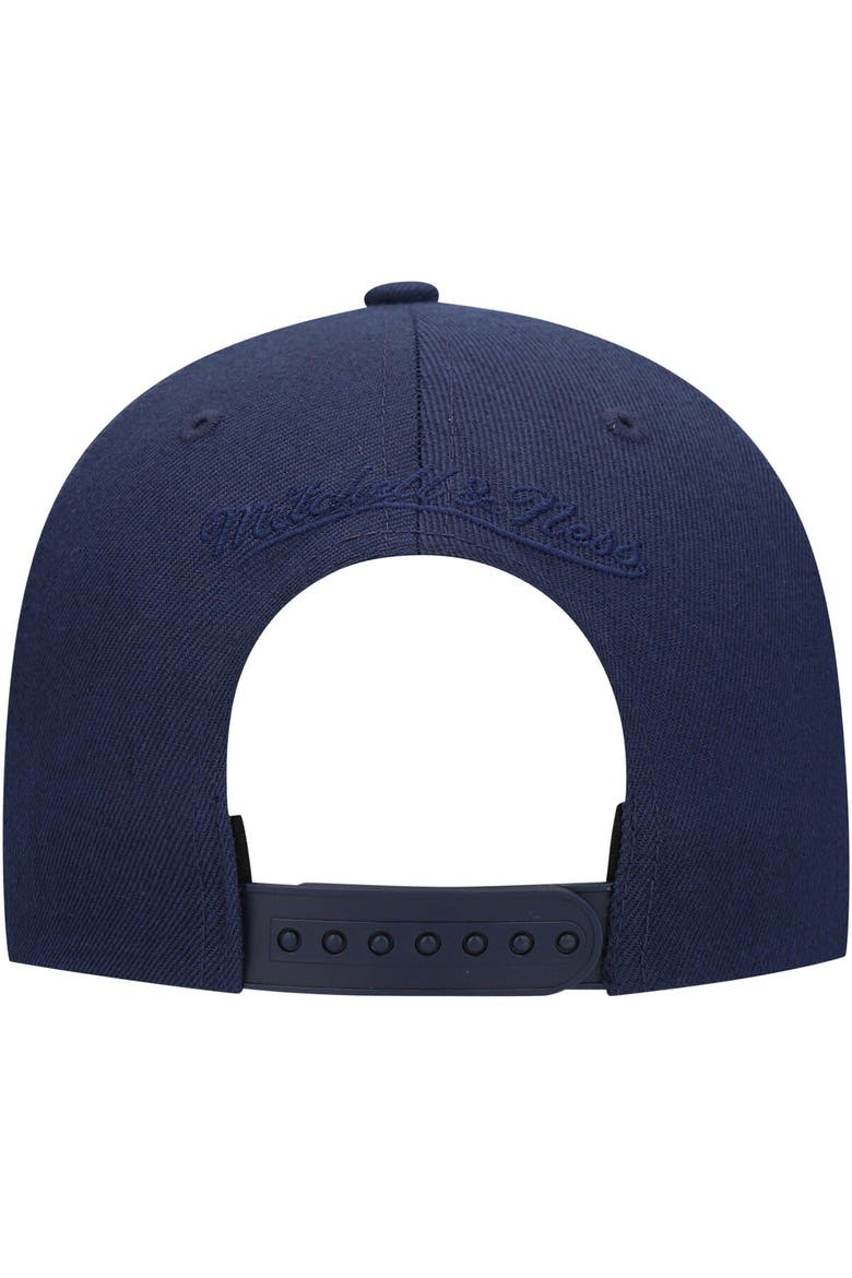 Men's Mitchell & Ness Navy Utah Jazz Ground Snapback Hat, Alternate, color, Navy