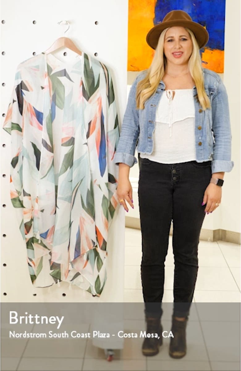 Birds of Paradise High/Low Cover-Up, sales video thumbnail