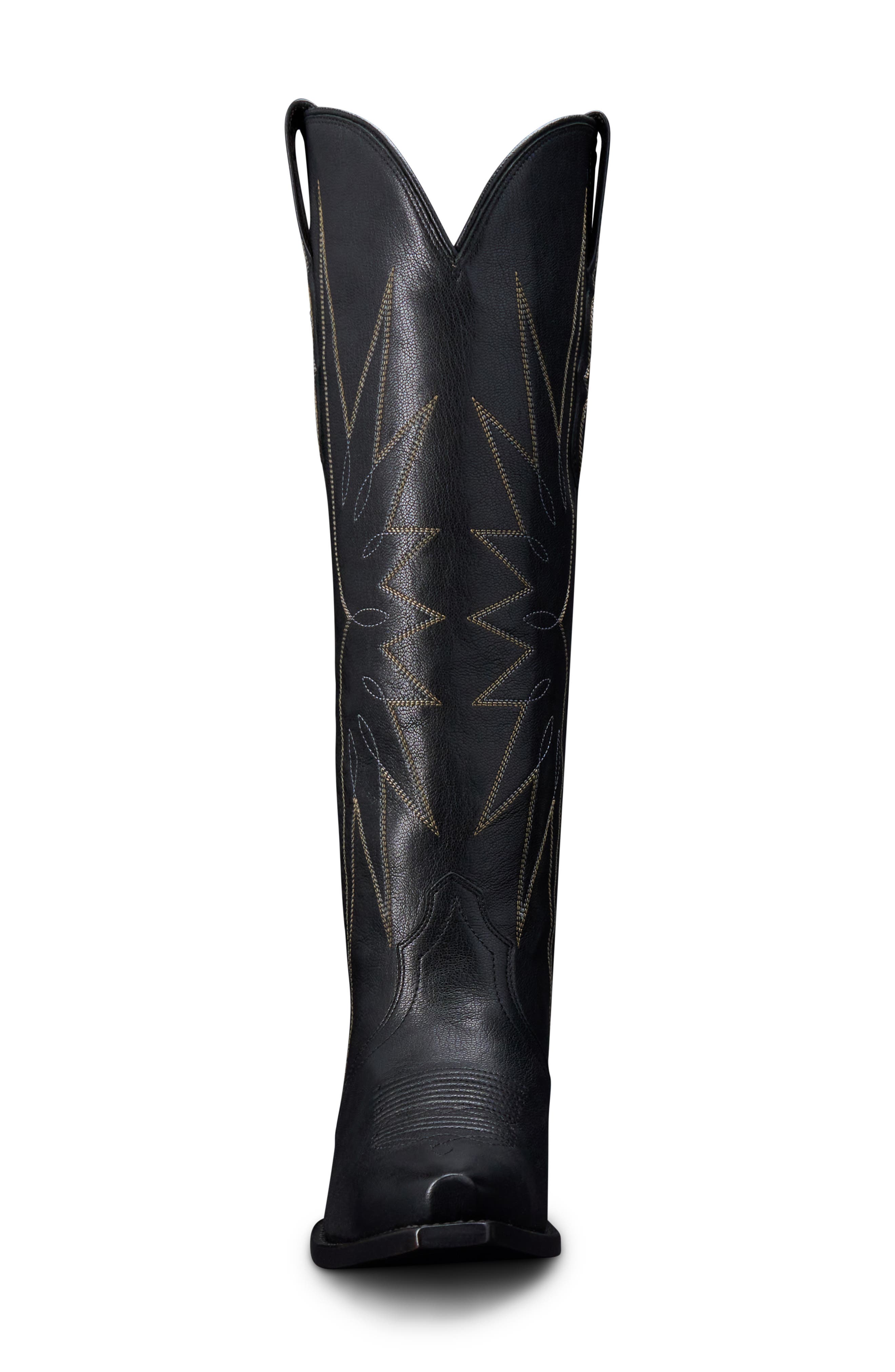 Tecovas The Loretta Western Boot, Alternate, color, Midnight
