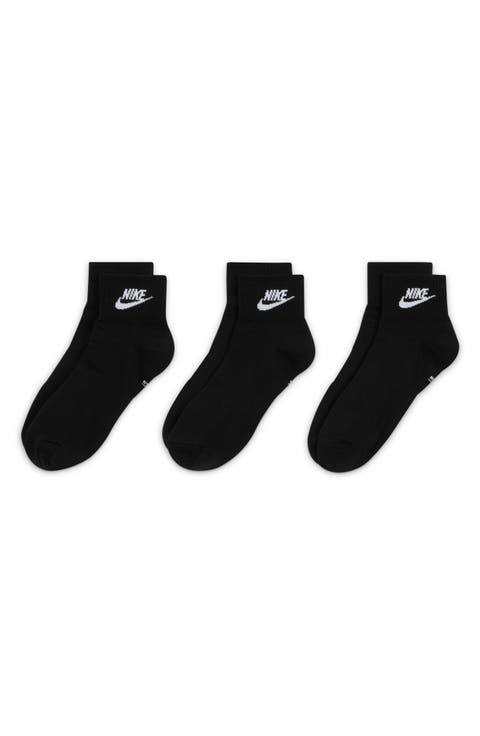 Assorted 3-Pack Dri-FIT Essential Ankle Socks