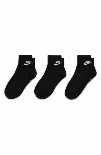 Nike Assorted 3-Pack Dri-FIT Essential Ankle Socks