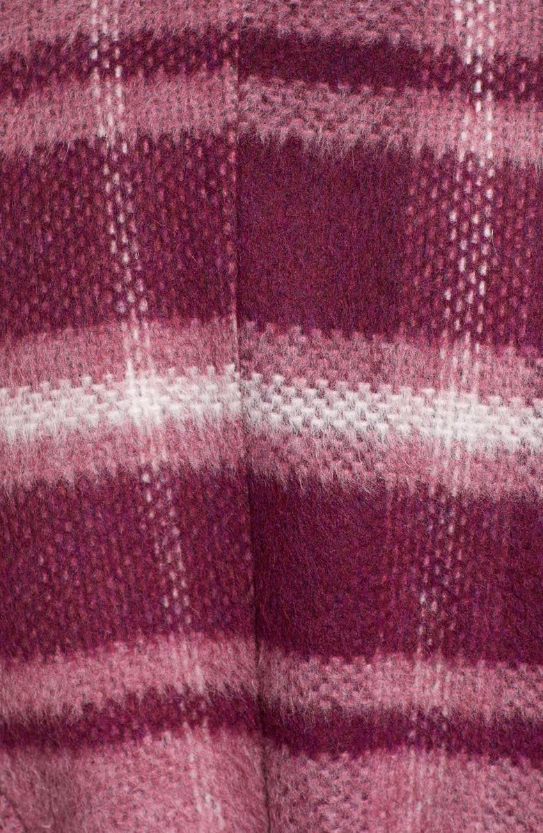 Ted Baker London Check Wrap Coat, Alternate, color, 