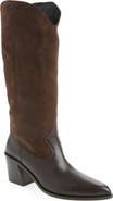 Freda Salvador Nancie Leather Knee High Boot