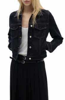 Denim Jacket with Pockets