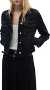 MANGO Denim Jacket with Pockets