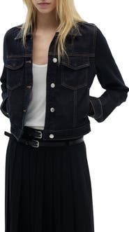 MANGO Denim Jacket with Pockets